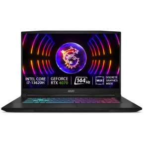 MSI Katana 17.3" FHD/i5-13420H/16G/1T/RTX4050/DOS