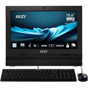 MSI PRO/AP162T ADL-04SEU/15,6"/FHD/T/N100/4GB/128GB SSD/UHD/W11P/Black/3R