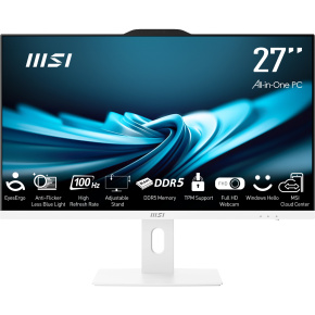 MSI PRO/AP272P 14M-639EU/27"/FHD/i5-14400/16GB/512GB SSD/UHD 730/W11P/White/3R