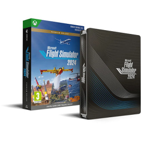 XSX - Fligh Simulator 2024 - Premium Deluxe Edition Steelbook