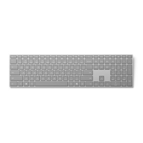 Microsoft Surface Keyboard (2. edícia)/Bezdrôtová Bluetooth/US layout/Sivá