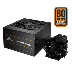 FSP HYPER 80+ PRO/450W/ATX 3.0/80PLUS Bronzia 230V/Bulk