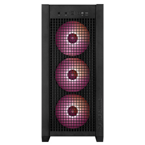 ASUS TUF Gaming GT302 ARGB/Midi Tower/Transpar./Čierna