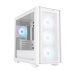 ASUS case A21 PLUS ARGB FANS white V2