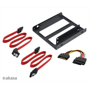 AKASA 2.5" SSD/HDD adaptér s káblami