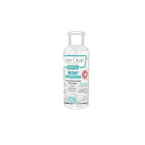 CyberClean POWER GÉL - instant liquid sanitizer 2 oz / 60 ml (47030)