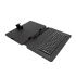 AIREN AiTab Leather Case 4 with USB Keyboard 10" BLACK (CZ/ SK/SK /DE/UK/US.. layout)