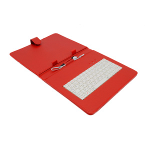 AIREN AiTab Leather Case 3 with USB Keyboard 9,7" RED (CZ/ SK/DE/UK/US.. layout)