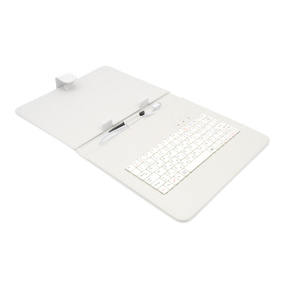 AIREN AiTab Leather Case 3 with USB Keyboard 9,7" WHITE (CZ/ SK/DE/UK/US.. layout)