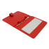 AIREN AiTab Leather Case 2 with USB Keyboard 8" RED (CZ/ SK/DE/UK/US.. layout)