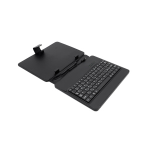 AIREN AiTab Leather Case 2 with USB Keyboard 8" BLACK (CZ/ SK/SK /DE/UK/US.. layout)