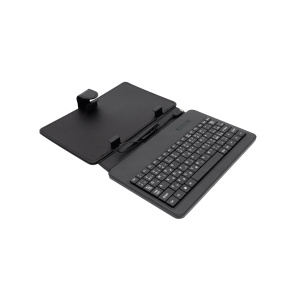 AIREN AiTab Leather Case 1 with USB Keyboard 7" BLACK (CZ/ SK/DE/UK/US.. layout)