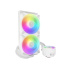 ARCTIC Liquid Freezer III - 280 A-RGB (White) : All-in-One CPU Water Cooler s 280 mm radiátorom a