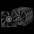 ARCTIC F9 Value Pack (black) - ARCTIC F9 Case Fan - 90mm case fan low noise - Pack of 5pcs