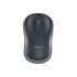 Logitech M185 nano/Kancelárska/Optická/1 000 DPI/Bezdrôtová USB/Šedá