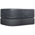 Logitech K860/Bezdrôtová Bluetooth/US layout/Čierna