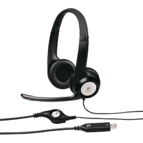 Náhl. sada Logitech Stereo USB Headset H390 _