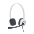 PROMO sada Logitech Stereo Headset H150, Coconut