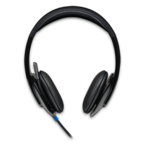 sada Logitech Stereo USB Headset H540