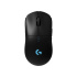 Logitech PRO/Herná/Optická/25 600 DPI/Bezdrôtová USB/Čierna