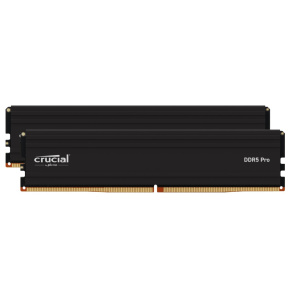 Crucial Pro/DDR5/32GB/6000MHz/CL48/2x16GB/Black