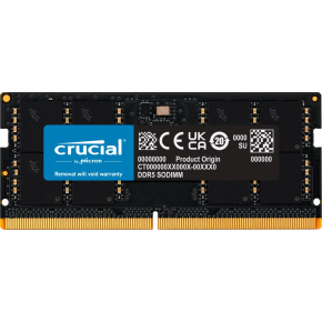 Crucial/SO-DIMM DDR5/32GB/4800MHz/CL40/1x32GB