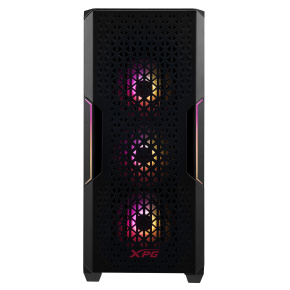 Adata XPG STARKER AIR/Midi Tower/Transpar./Čierna