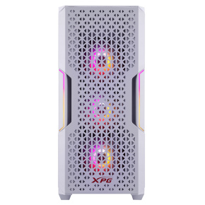 Adata XPG STARKER AIR/Midi Tower/Transpar./Biela