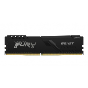 Kingston FURY Beast/DDR4/16GB/2666MHz/CL16/1x16GB/Black