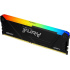 Kingston FURY Beast/DDR4/16GB/2666MHz/CL16/1x16GB/RGB/Black