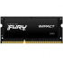 Kingston FURY Impact/SO-DIMM DDR3L/4GB/1866MHz/CL11/1x4GB/Black