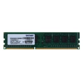 Patriot/DDR3/4GB/1333MHz/CL9/1x4GB