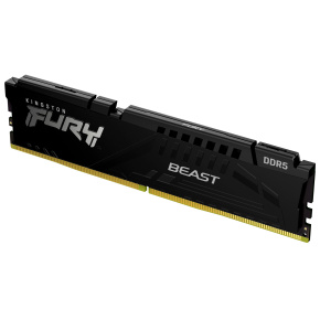 Kingston FURY Beast/DDR5/16GB/4800MHz/CL38/1x16GB/Black