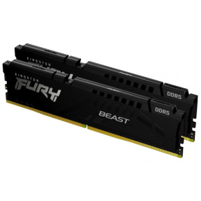 Kingston FURY Beast/DDR5/32GB/5200MHz/CL40/2x16GB/Black