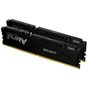 Kingston FURY Beast/DDR5/16GB/6000MHz/CL40/2x8GB/Black