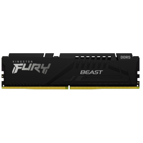 Kingston FURY Beast/DDR5/32GB/4800MHz/CL38/1x32GB/Black