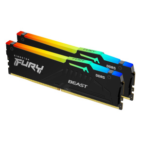 Kingston FURY Beast/DDR5/32GB/4800MHz/CL38/2x16GB/RGB