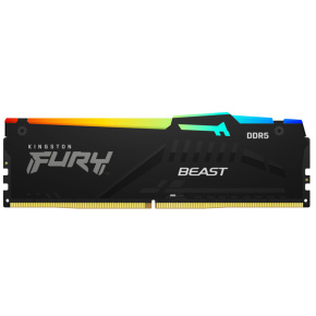 Kingston FURY Beast/DDR5/16GB/5600MHz/CL40/1x16GB/RGB