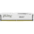 Kingston FURY Beast White/DDR5/32GB/6000MHz/CL30/1x32GB/White