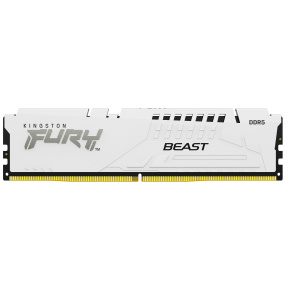 Kingston FURY Beast White/DDR5/32GB/6400MHz/CL32/1x32GB/White