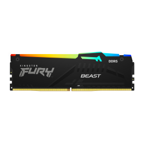 Kingston FURY Beast EXPO/DDR5/16GB/6800MHz/CL34/1x16GB/RGB/Black