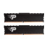 Patriot/DDR4/16GB/2666MHz/CL19/2x8GB/Black