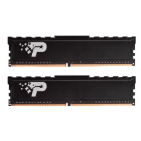 Patriot/DDR4/32GB/2666MHz/CL19/2x16GB/Black