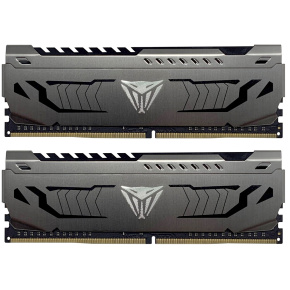 Patriot Viper Steel/DDR4/16GB/3733MHz/CL17/2x8GB/Grey