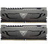 Patriot Viper Steel/DDR4/16GB/3733MHz/CL17/2x8GB/Grey