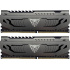 Patriot Viper Steel/DDR4/32GB/3600MHz/CL18/2x16GB/Grey