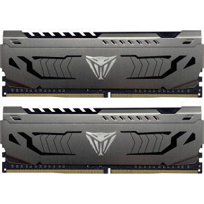 Patriot Viper Steel/DDR4/64GB/3600MHz/CL18/2x32GB/Grey