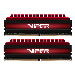 Patriot Viper 4/DDR4/16GB/3600MHz/CL18/2x8GB/Red