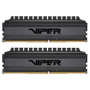 Patriot Viper Blackout/DDR4/16GB/3600MHz/CL18/2x8GB/Black