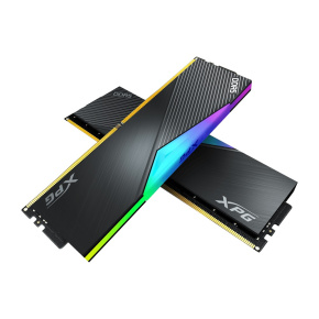 Adata Lancer/DDR5/32GB/6400MHz/CL32/2x16GB/RGB/Black